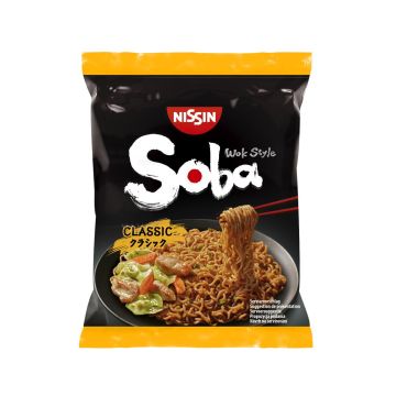 NISSIN SOBA BAG PIKANUUDELIT CLASSIC 109 G
