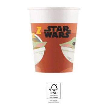 STAR WARS MANDALORIAN MUKI 8 KPL/PKT, 200 ML