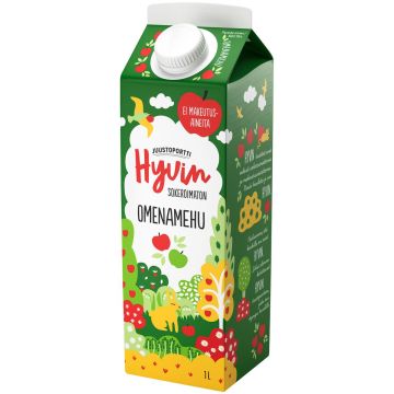 JUUSTOPORTTI HYVIN OMENAMEHU 1 L