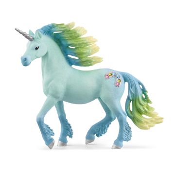 SCHLEICH MARSHMALLOW UNICORN STALLION