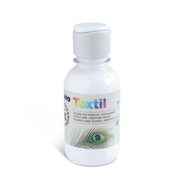 TEKSTIILIVÄRI VALKOINEN 125ML