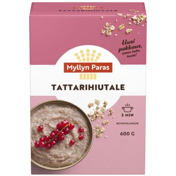 MYLLYN PARAS TATTARIHIUTALE 600 G