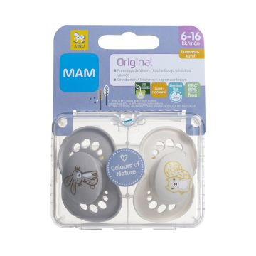 AINU MAM ORIGINAL 2KPL LUONNONKUMI 6-16KK