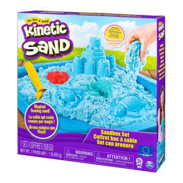 KINETIC SAND BOX SET SININEN 