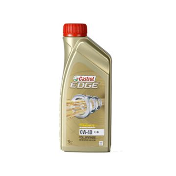 CASTROL EDGE TITANIUM FST 0W-40 A3/B4 MOOTTORIÖLJY