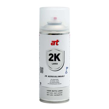 AT-SPRAYMAALI 2K MATTA LAKKA 400 ML