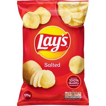 LAY'S SALTED PERUNALASTU 175 G