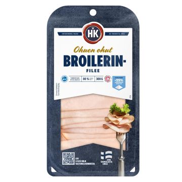 HK OHUEN OHUT BROILERINFILEE 300 G