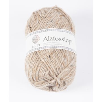 ISTEX ALAFOSSLOPI-9976 BEIGE TWEED 100G