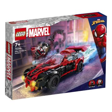 LEGO SUPER HEROES 76244 MILES MORALES VS. MORBIUS