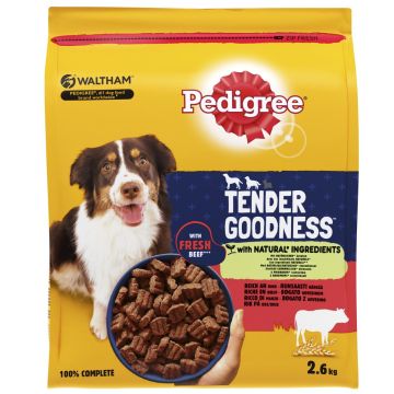 PEDIGREE TENDER GOODNESS HÄRKÄÄ M/L 2,6 KG