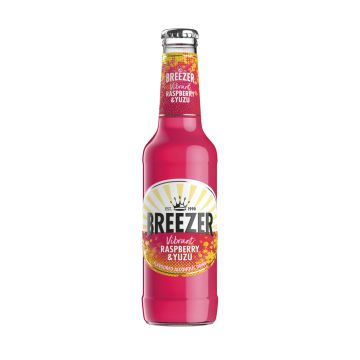 BACARDI BREEZER 4% RASPBERRY-YUZU KLP 275 ML
