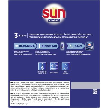 SUN CLASSIC KONETISKITABLETTI 105KPL 105 KPL