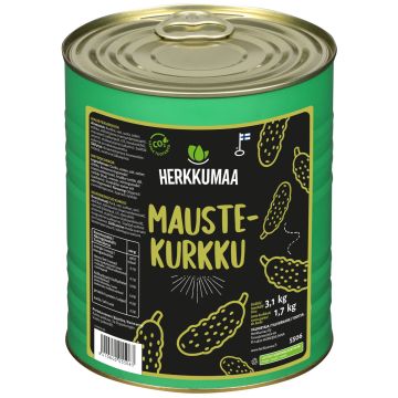 HERKKUMAA MAUSTEKURKKU PIKKU PELTI 1,7 KG