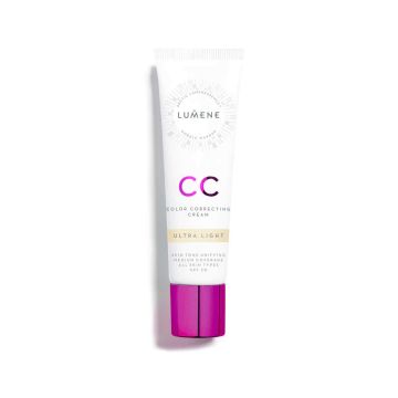 LUMENE  CC COLOR CORRECTING MEIKKIVOIDE SK 20 ULTRA LIGHT