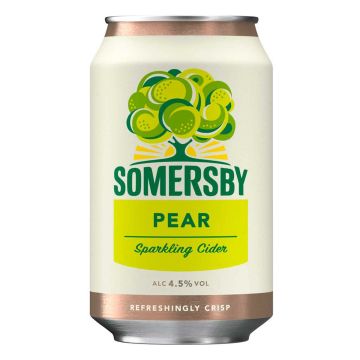 SOMERSBY 4,5% PEAR TLK 330 ML