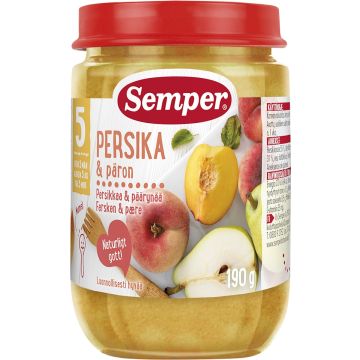 SEMPER PERSIKKAA JA PÄÄRYNÄÄ 5KK 190 G