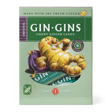 GINGER PEOPLE ORIGINAL CHEWY INKIVÄÄRIMAKEINEN 42 G