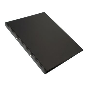 RENGASKANSIO MUSTA 25 X31,5 CM, 16 MM REN