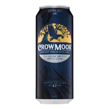 CROWMOOR 4,7% EXTRA DRY APPLE TLK 500 ML