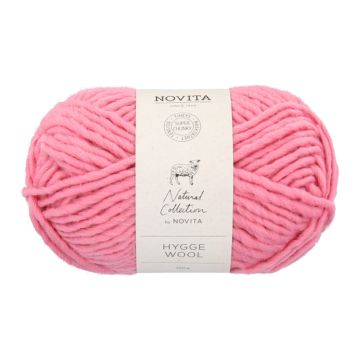 NOVITA  HYGGE WOOL 100 G FLAMINGO 5031