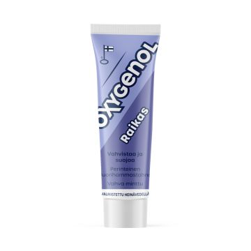 OXYGENOL RAIKAS HAMMASTAHNA 75 ML