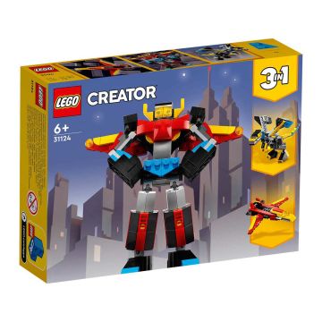 LEGO CREATOR 31124 SUPERROBOTTI