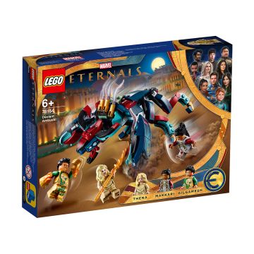 SUPER HEROES 76154B DEVIAANIN VÄIJYTYS!