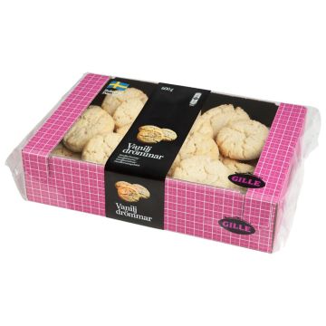 GILLE VANILJAUNELMAT 600 G