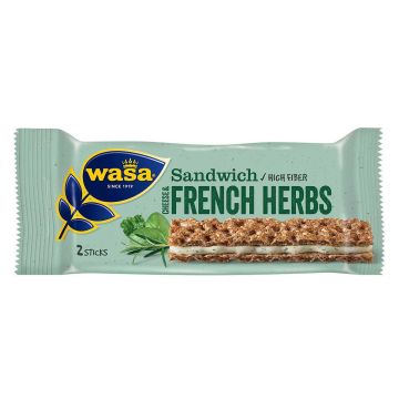 WASA SANDWICH CHEESE&FRENCH HERBS 30 G