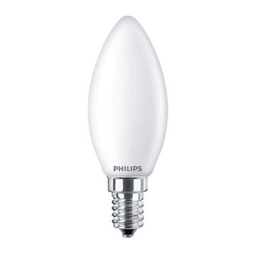 PHILIPS LED-LAMPPU 40W B35 E14 HUURRE 470L 2700K