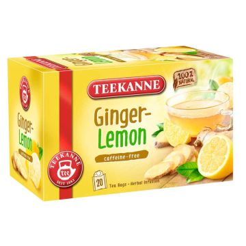 TEEKANNE GINGER -LEMON TEE 20PS 35 G