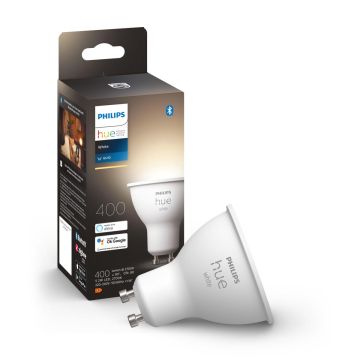 PHILIPS HUE WHITE ÄLYLAMPPU 5.2W GU10 400L 2700K