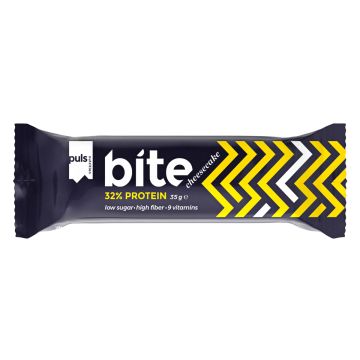 PULS BITE PROTEIINIPATUKKA JUUSTOKAKKU 35 G