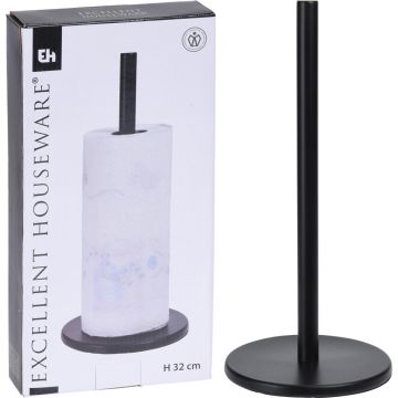 TALOUSPAPERITELINE MUSTA