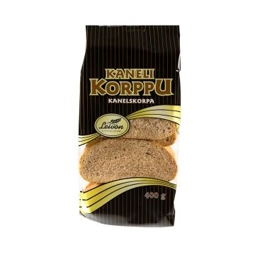 LEIVON KANELIKORPPU VIIPALE 400 G