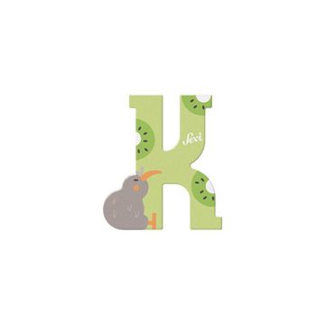 LETTER K KIWI