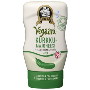 AURAN VEGAANI KURKKUMAJONEESI 270 G