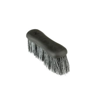 HORZE SOFTGRIP HARJA, PITKÄT HARJAKSET, MUSTA