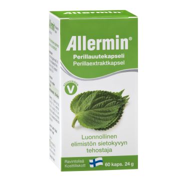 ALLERMIN PERILLAUUTEKAPSELI 60 KPL