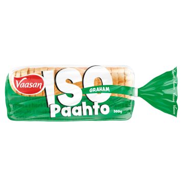 VAASAN ISOPAAHTO GRAHAM 500 G