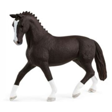 SCHLEICH HANNOVERINHEVOSTAMMA, MUSTA