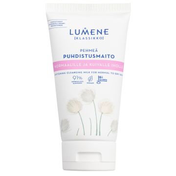 LUMENE KLASSIKKO PEHMEÄ PUHDISTUSMAITO 150 ML
