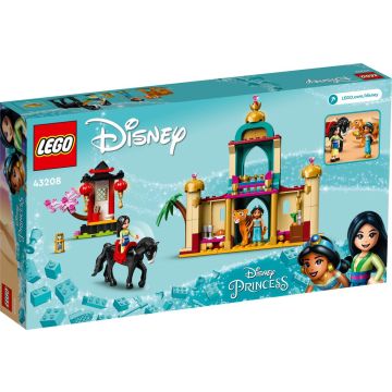 LEGO DISNEY PRINCESS 43208 JASMINEN JA MULANIN SEIKKAILU