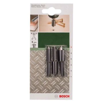 BOSCH UPOTUSPORANTERÄSARJA 8/10/12 X 50 MM