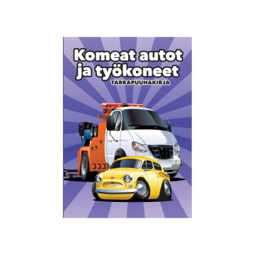 KOMEAT AUTOT JA TYÖKONEET TARRAKIRJA