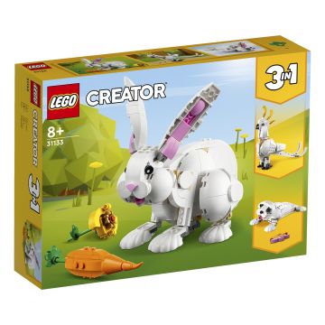 LEGO CREATOR 31133 VALKOINEN KANI 