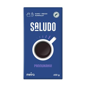 SALUDO PANNUKAHVI 450 G