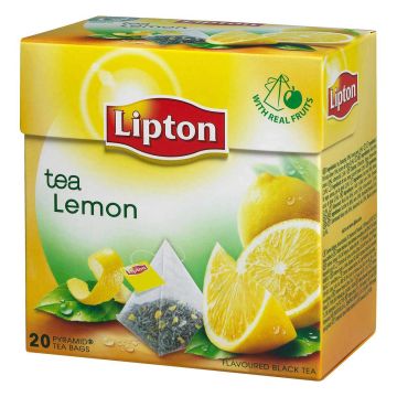 LIPTON LEMON TEA PYRAMID 20PS 36 G