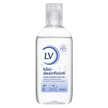 LV KÄSIDESINFIOINTI GEELI EN14476 NORO 100 ML
